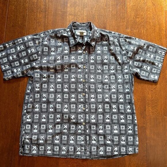 Cooke Street Honolulu Reverse Print Aloha Shirt, Size XL - Picture 13 of 13